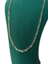 14K Gold Renk Döküm Zincir Model VIP Kolye (60 CM)