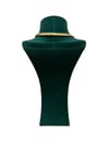 14K Gold Renk Hasır Kuyumcu Model Gurmet VIP Kolye (45 CM)