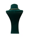 14K Gold Renk Hasır Tasarım Kısa VIP Kolye (40 CM)