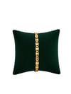 14K Gold Renk İç İçe Geçmiş Zincir VIP Bileklik (17+2 cm)