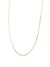 14K Gold Renk İnce Basic İtalyan VIP Zincir (60 CM)