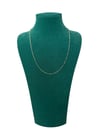 14K Gold Renk İncecik Pullu VIP Zincir (45 CM)