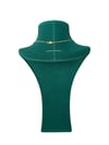 14K Gold Renk İncecik Pullu VIP Zincir (45 CM)