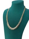 14K Gold Renk İnceden Kalına Zincir Basic Gurmet VIP Kolye (40+3 CM)