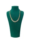 14K Gold Renk İnceden Kalına Zincir Basic Gurmet VIP Kolye (40+3 CM)