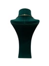 14K Gold Renk Kısa Kristal Beyaz Taşlı Tel Kolye (42 CM)