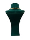 14K Gold Renk Lux Ezme VIP Kolye (56 CM)