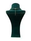 14K Gold Renk Nazar Charmlı VIP Kolye (40+5 CM)