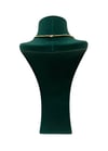 14K Gold Renk Orta Boy Orta Kalın Ezme VIP Kolye (50 CM)