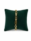 14K Gold Renk Ortası Taşlı Messy VIP Bileklik (17+2 cm)