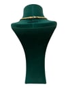 14K Gold Renk Premium İç İçe Zincir VIP Kolye (44 CM)