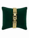 14K Gold Renk RLX Kayış VIP Bileklik (17+2 cm)