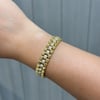 14K Gold Renk RLX Kayış VIP Bileklik (17+2 cm)