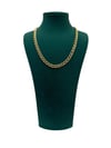 14K Gold Renk Tasarım VIP Zincir Kolye (45 CM)