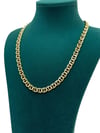 14K Gold Renk Tasarım VIP Zincir Kolye (45 CM)