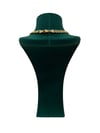 14K Gold Renk Tasarım VIP Zincir Kolye (45 CM)