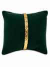 14K Gold Renk Yılan Desenli VIP Kelepçe Bileklik (19 cm)