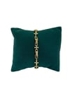14K Gold Renk Yonca Marka Model VIP Bileklik (17+2 cm)