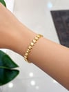 14K Gold Sade Yıldız VIP Bileklik (17+2 cm)