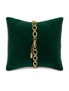 14K Gold Üç Taşlı Messy VIP Zincir Bileklik (17+2 cm)