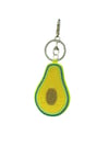 Avokado Figür Çanta Charmı ve Anahtarlık (7 cm)