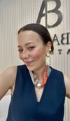 Ethnica Pearl Çift Yönlü Fular – Üç Renkli