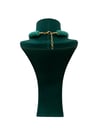 Firuze Taşı Aklirik Boncuk Kolye (44 CM)
