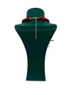 Kırmızı Baton Boncuk Mercan Kolye (50+5 CM)