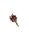 Kırmızı Gül Demeti Broş (4,5x3 cm)