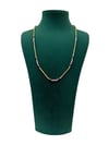 Lila Gold Premium Kalite Mineli VIP Kolye (50 CM)
