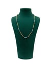 Mavi Gold Premium Kalite Mineli VIP Kolye (50 CM)