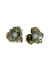 Mint Yeşili Pastel Renk Çiçek Küpe (3 CM)