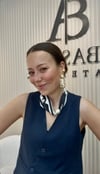 Monochrome Pearl Çift Yönlü Fular – Siyah & Beyaz