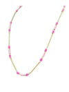 Pembe Gold Premium Kalite Mineli VIP Kolye (50 CM)