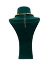 Rengarenk Gold Dorikalı Boncuklu Kolye (42+5 CM)