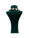 Sedefli Krem Gold Deniz Yıldızlı Kolye (70 cm)