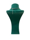 Silver Renk Göz Detaylı VIP Zincir Kolye (45+5 CM)