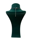 Silver Renk Taşlı İnce Zincir VIP Kolye (56+5 CM)