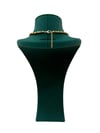 VIP Nazar Gold Kolye – 14K Gold Renk (42CM+5CM)