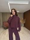 Baharlık Tensel Takım Karol Marka (Bordo-Füme)