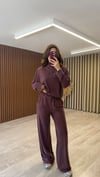 Baharlık Tensel Takım Karol Marka (Bordo-Füme)