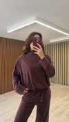Baharlık Tensel Takım Karol Marka (Bordo-Füme)