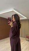 Baharlık Tensel Takım Karol Marka (Bordo-Füme)