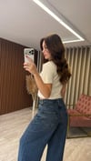 Beli Lastikli Tensel Kot Pantolon