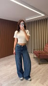 Beli Lastikli Tensel Kot Pantolon