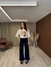 Butter Yellow Baskılı Tshirt