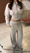 Crop Kesim Sweatshirt