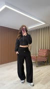 Crop Kesim Sweatshirt