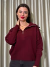 Fermuarlı Yumuşak Hırka
