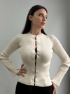 Fitilli Düğmeli Body